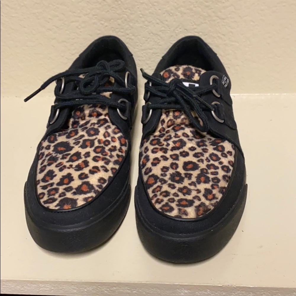 T.u.k Leopard Sneakers